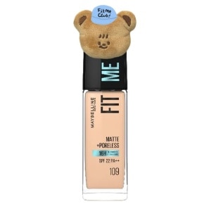 Premium Maybelline Fit Me Bear Keychain 1 Pcs