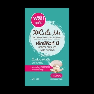 Premium X Cute Me Damage Hair Pearl Treatment 20 ml. 1 Pcs