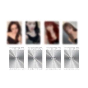 Premium Miseenscene Aespa Photo Card 1 pcs (Random)