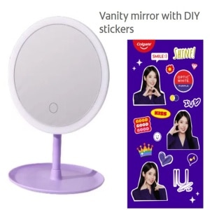 Premium Colgate Mirror x IU DIY Sticker 1 Pcs