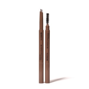 Premium Merrezca HD Perfect Brow Pencil # Deep Brown 1 Pcs