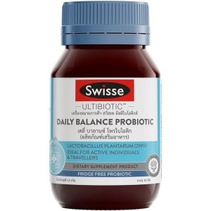 Premium Swisse Daily Balance Probiotic 30 Cap 1 Pcs