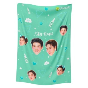 Premium Garnier X Sky-Nani Blanket 1 Pcs