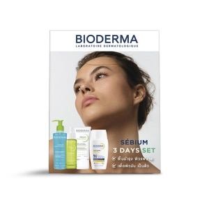 Premium Bioderma Sebium Travel Set 1 Set