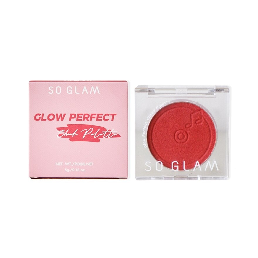 So Glam #So Glam Glow Perfect Cheek Palette 05