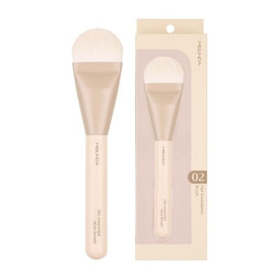 Meilinda The Essential Skin Brush Flat Foundation Brush 02