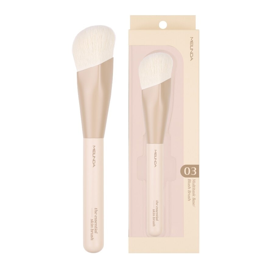 The Essential Skin Brush Multitask Base  Blush Brush 03