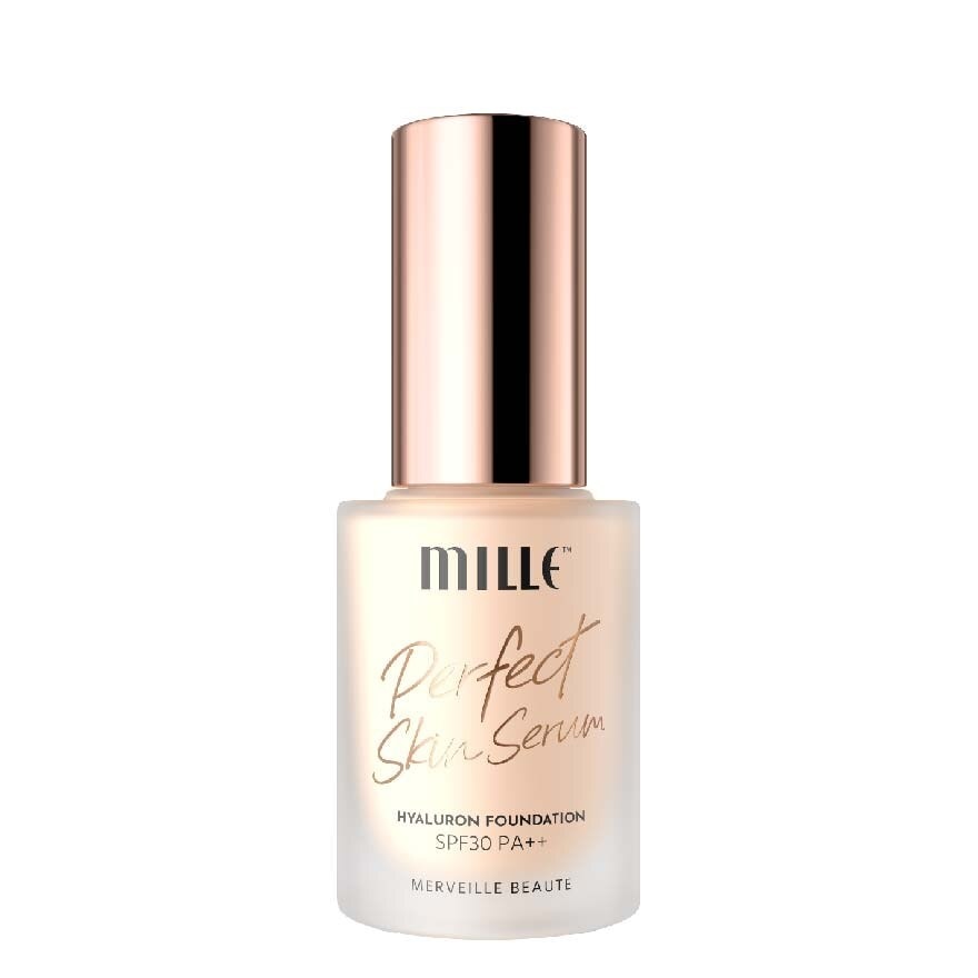 Mille Perfect Skin Foundation SPF30 PA+++ 30g. 01