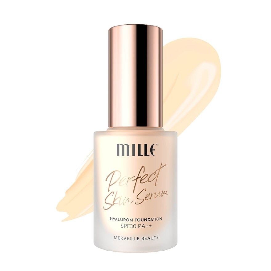 Mille Mille Perfect Skin Foundation SPF30 01