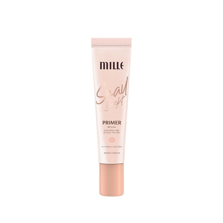 Mille Snail Bright Primer SPF15 PA+ 8g.