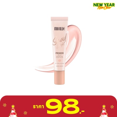 Mille Mille Snail Bright Primer SPF15 PA+ 8g.