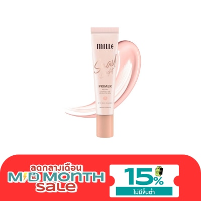 Mille Mille Snail Bright Primer SPF15 PA+ 8g. image