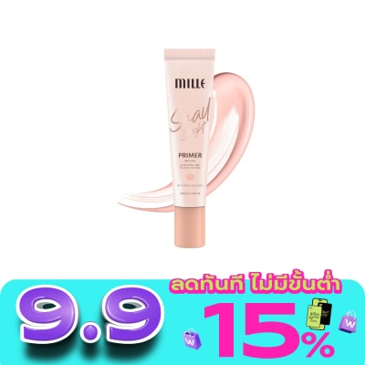 Mille - มิลเล่ สเนล ไบร์ท ไพรเมอร์ SPF15 PA+ 8ก. image