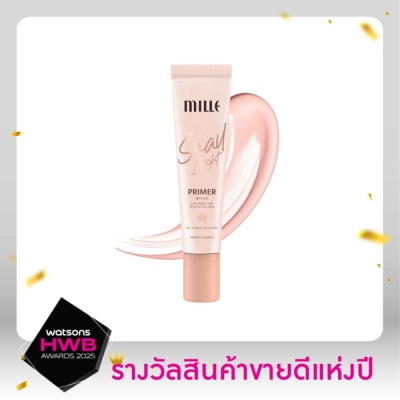 Mille Mille Snail Bright Primer SPF15 PA+ 8g.