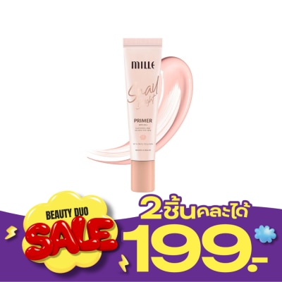 Mille Mille Snail Bright Primer SPF15 PA+ 8g. image