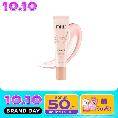 Mille Mille Snail Bright Primer SPF15 PA+ 8g. image