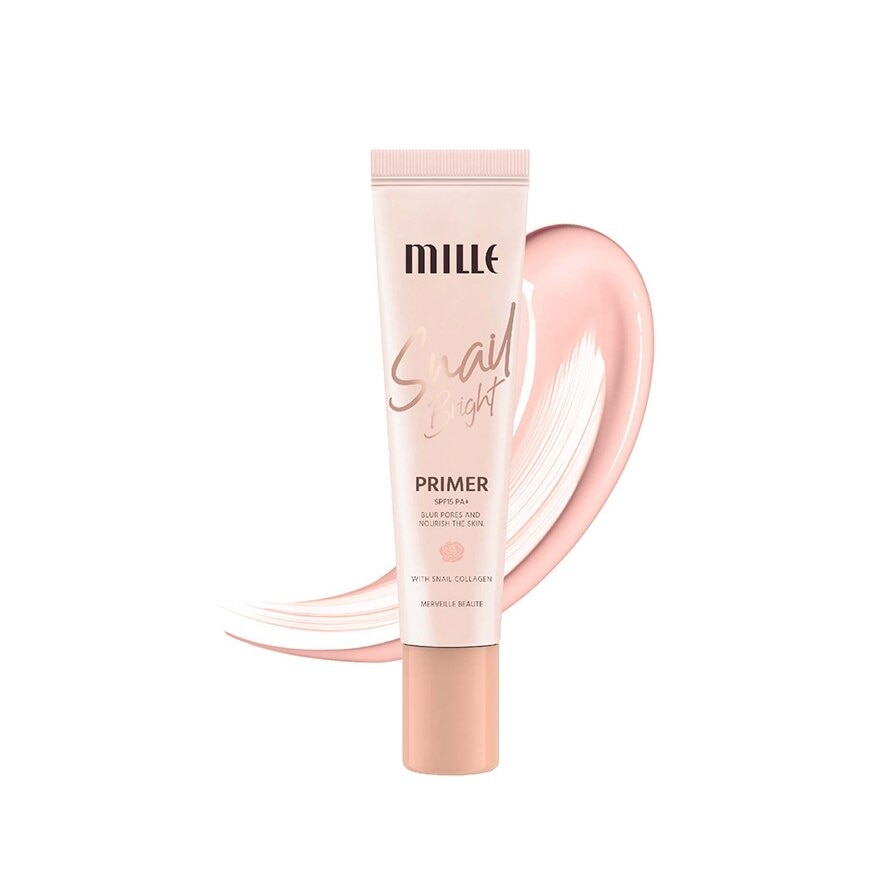 Mille Snail Bright Primer SPF15 PA+ 8g.