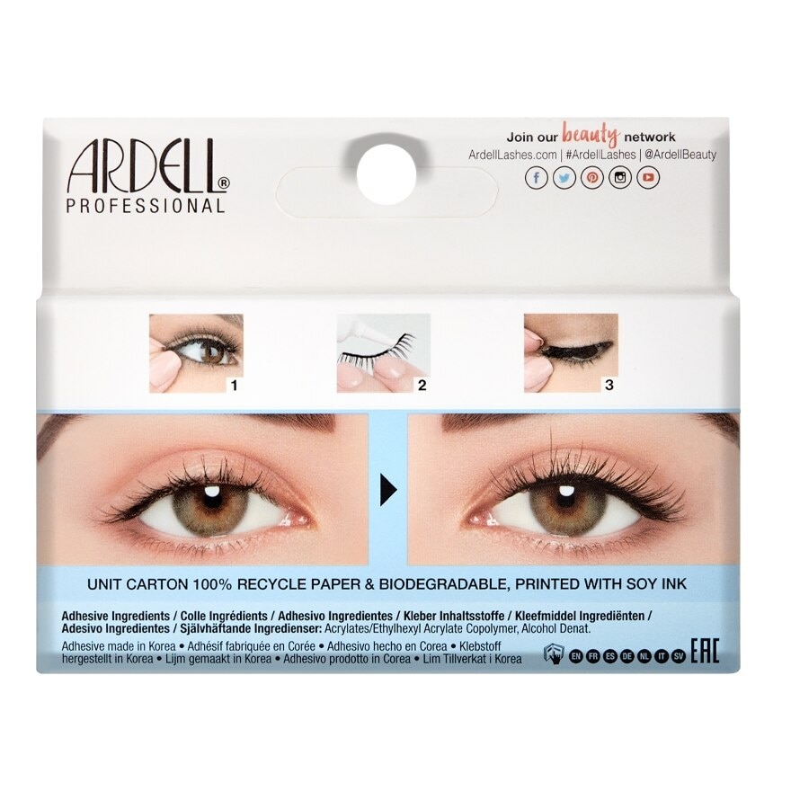 Ardell Light As Air Lashes 522 1pair