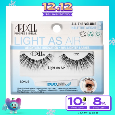 Ardell Ardell Light As Air Lashes 522 1pair