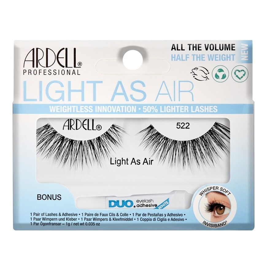 Ardell Light As Air Lashes 522 1pair