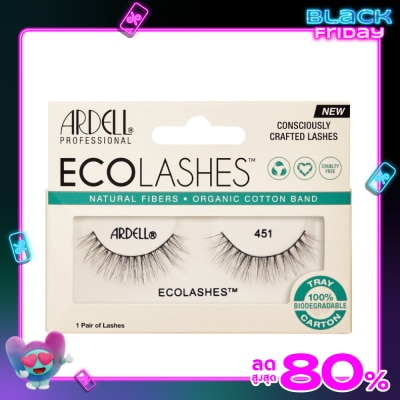 Ardell อาเดล ขนตาปลอม อีโค่ แลช 451 1คู่