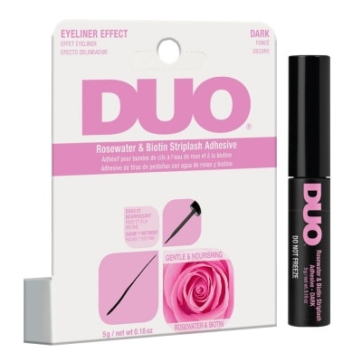 Duo Duo Rosewater Biotin Striplash Adhesive 5g. Black