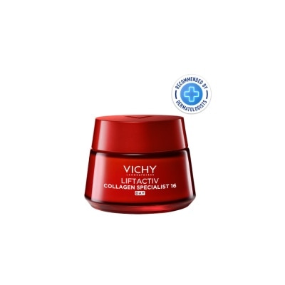 Vichy วิชี่ ลิฟ คอลลลาเจน เดย์ ครีม 50 มล.