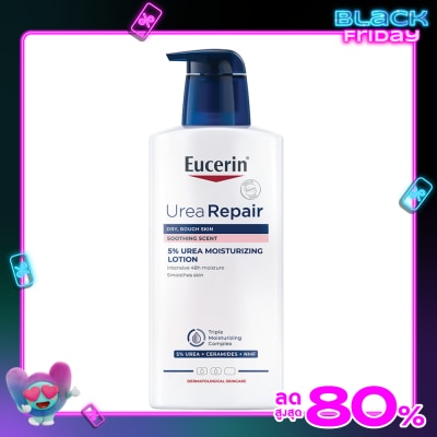 Eucerin Eucerin Urea Repair Plus 5 400 ml. 48H Long Lasting Hydration. Dry  Rough skin