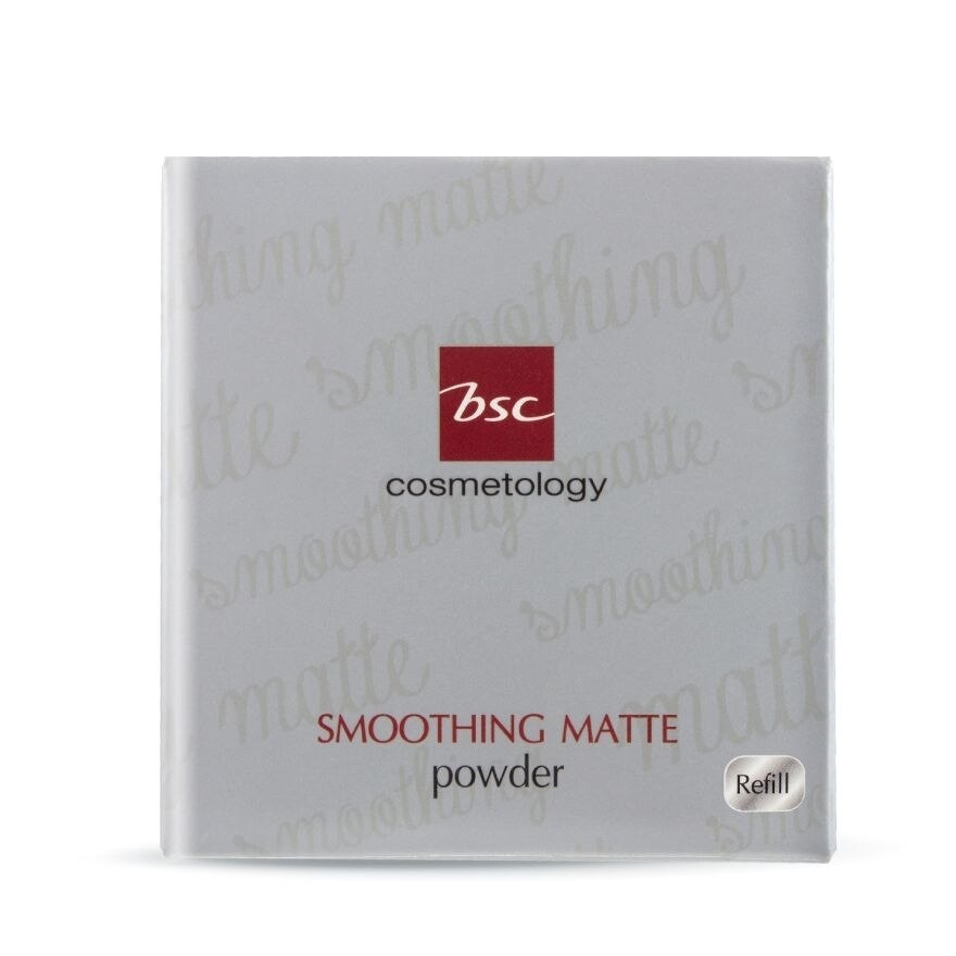 Bsc Smoothing Matte Powder SPF20 PA++ 10.5g. C1