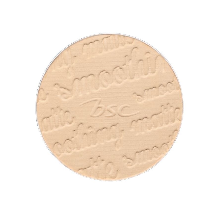 Bsc Smoothing Matte Powder SPF20 PA++ 10.5g. C1