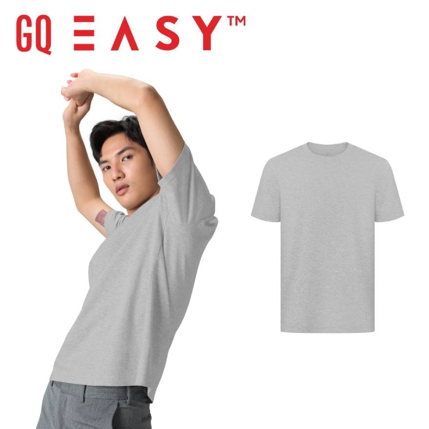 GQ Easy T-Shirt Grey Size L