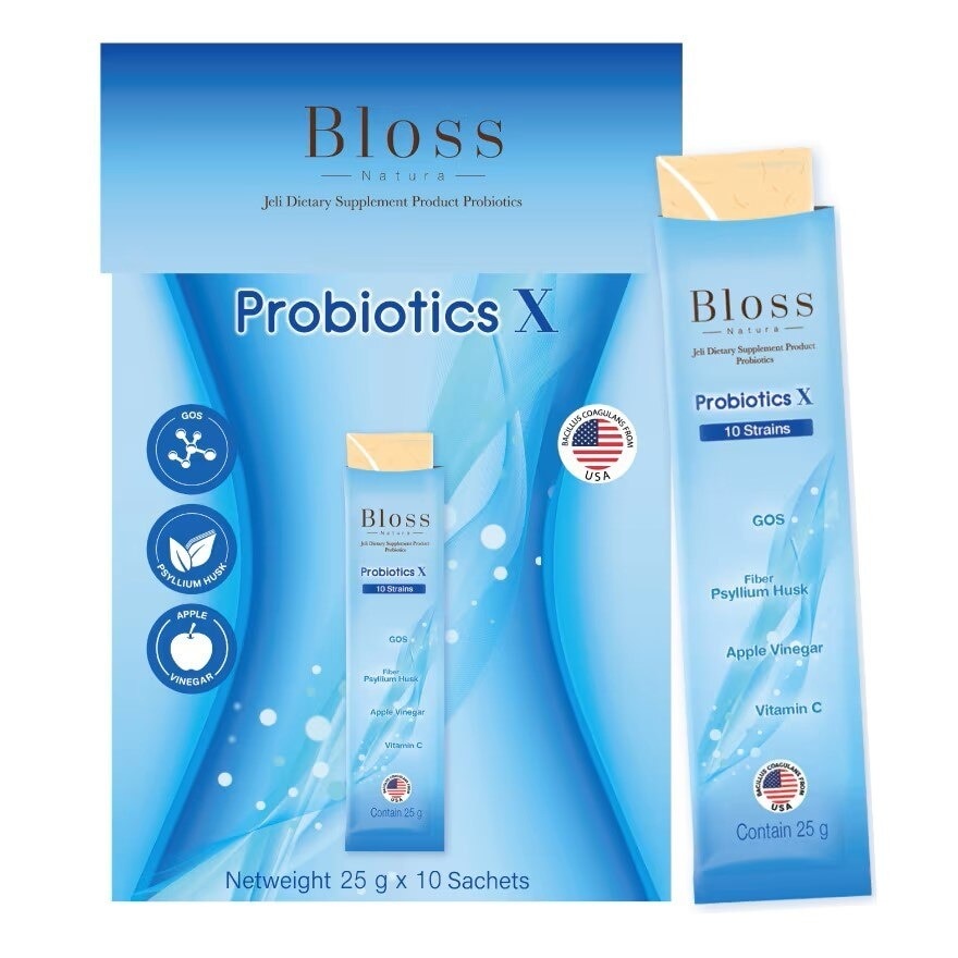 Bloss Natura Jeli Probiotics 25 g. x 10 sticks