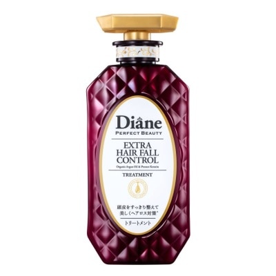 Moist Diane มอยส์ ไดแอน ทรีทเม้นท์ เพอร์เฟค บิวตี้ เอ็กซ์ตร้า แฮร์ ฟอล คอนโทรล 450 มล.