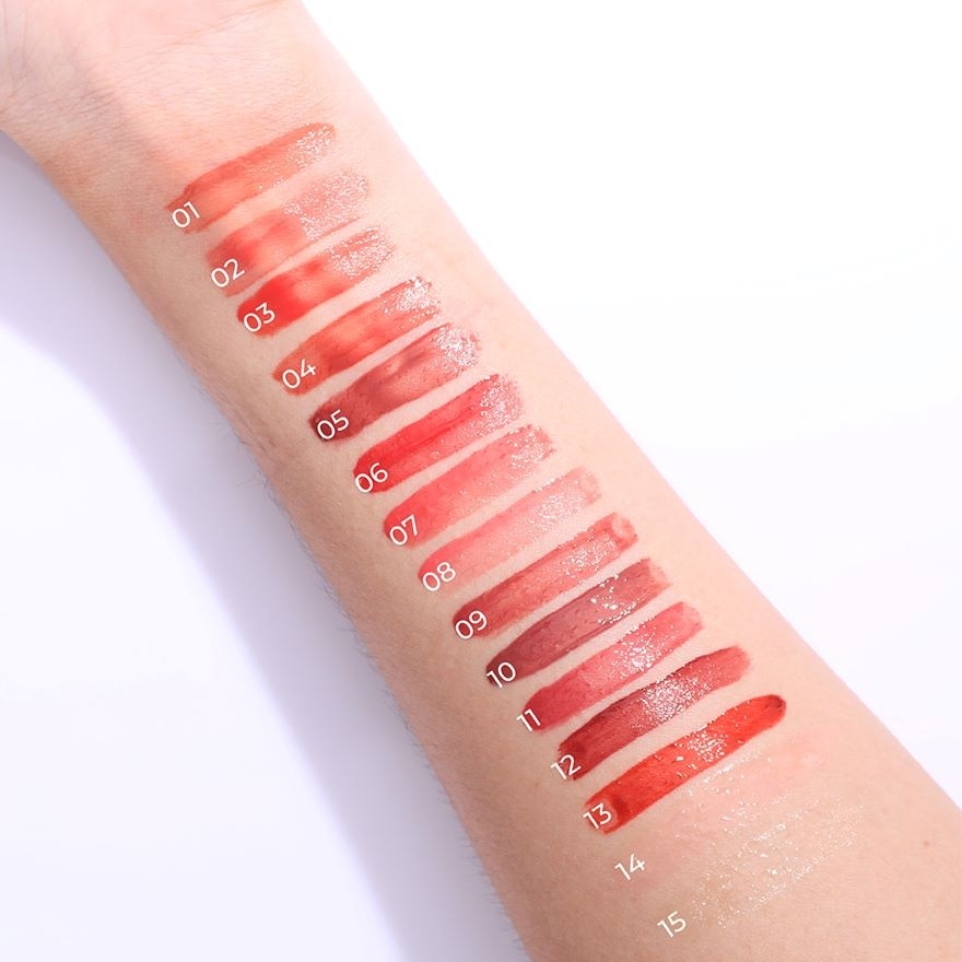 4U2 Serum Tint Oil Lip 3g. 12 Sweet Burgundy