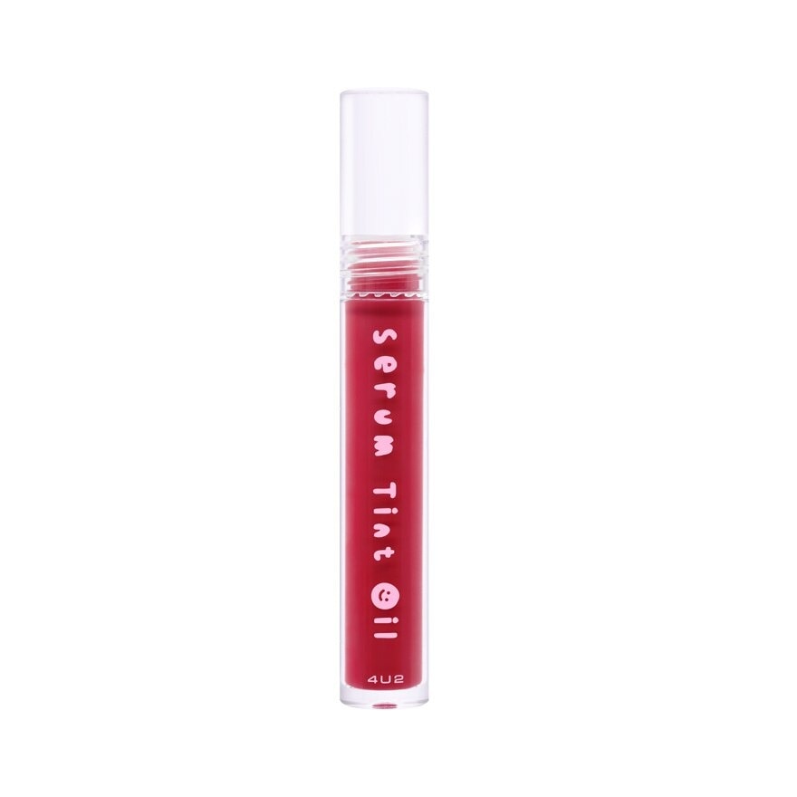 4U2 Serum Tint Oil Lip 3g. 13 Shining Red