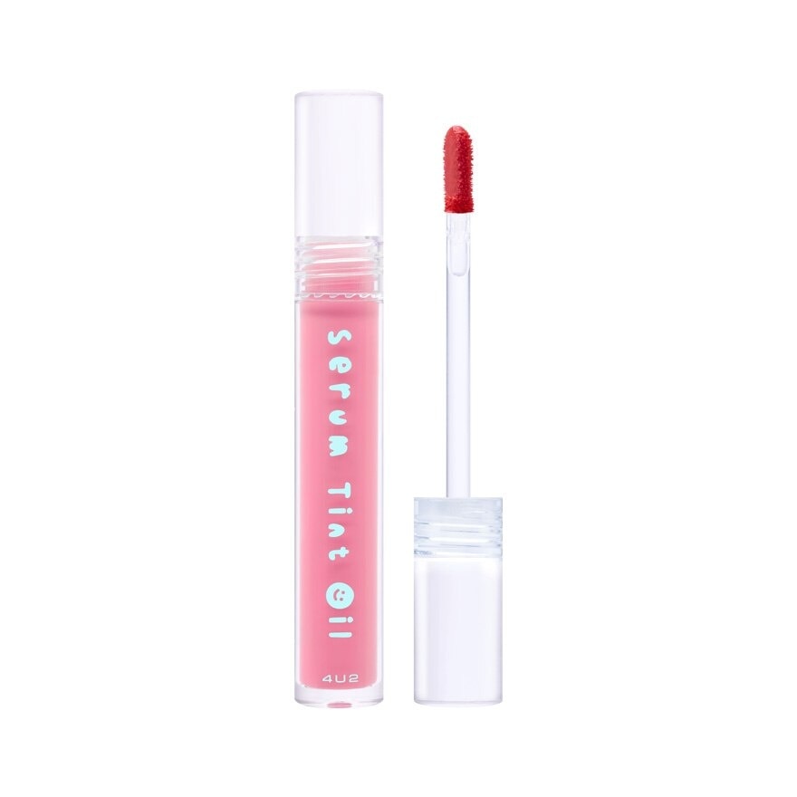 4U2 Serum Tint Oil Lip 3g. 08 Dewy Mode