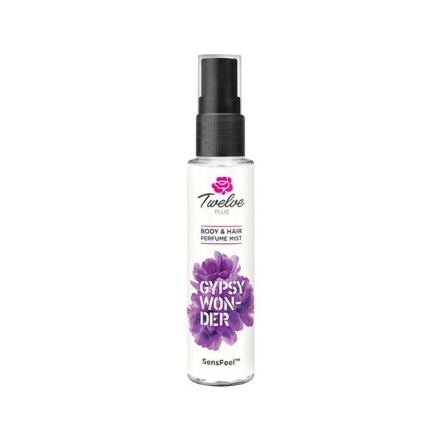 Twelve Plus Body  Hair Perfume Mist Gypsy Wonder 25 Ml. น้ำหอม สเปรย์น้ำหอม