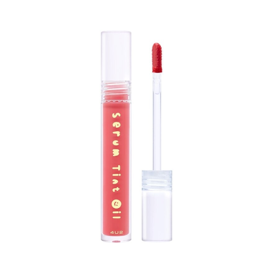 4U2 Serum Tint Oil Lip 3g. 03 Juicy Marmalade
