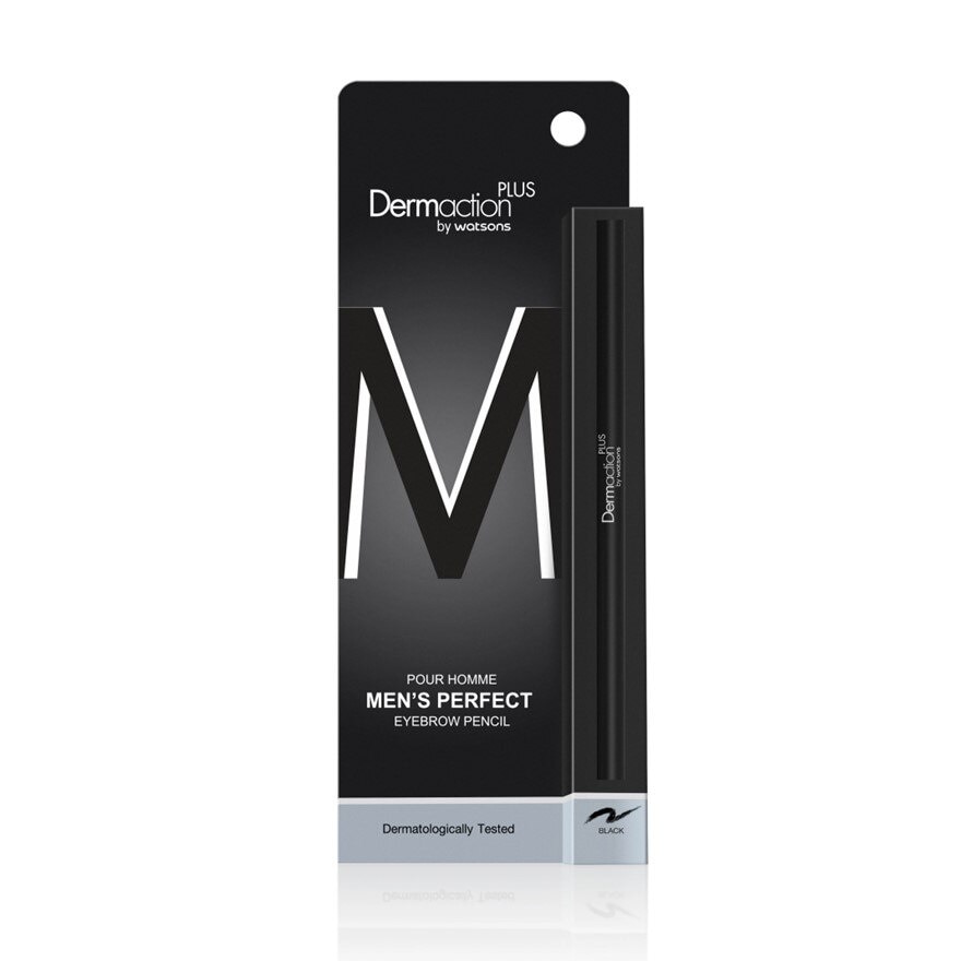 Dermaction Plus By Watsons Pour Homme Men's Perfect Eyebrow Pencil