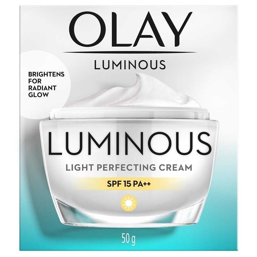 Olay Luminous Light Perfecting Day Cream SPF 15 PA++ 50 G.+Night Cream 50 G.