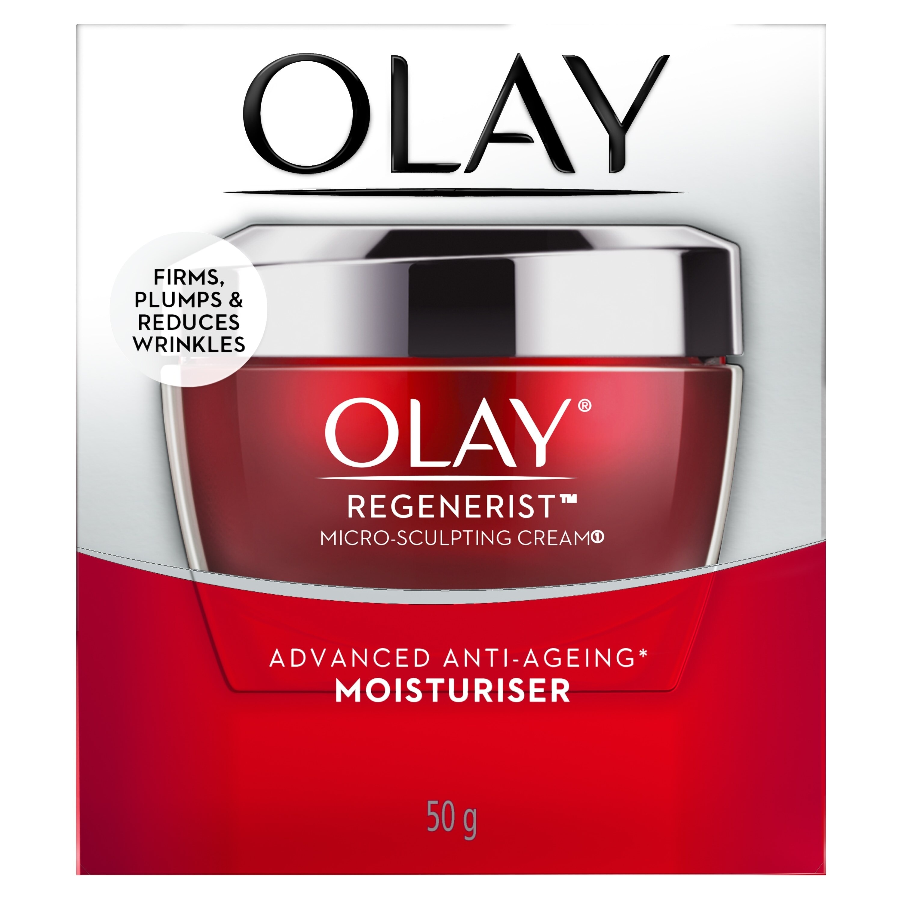 Olay Regenerist Micro-Sculpting Day Cream 50 G.+Retinol24 Moisturizer Night Cream 50