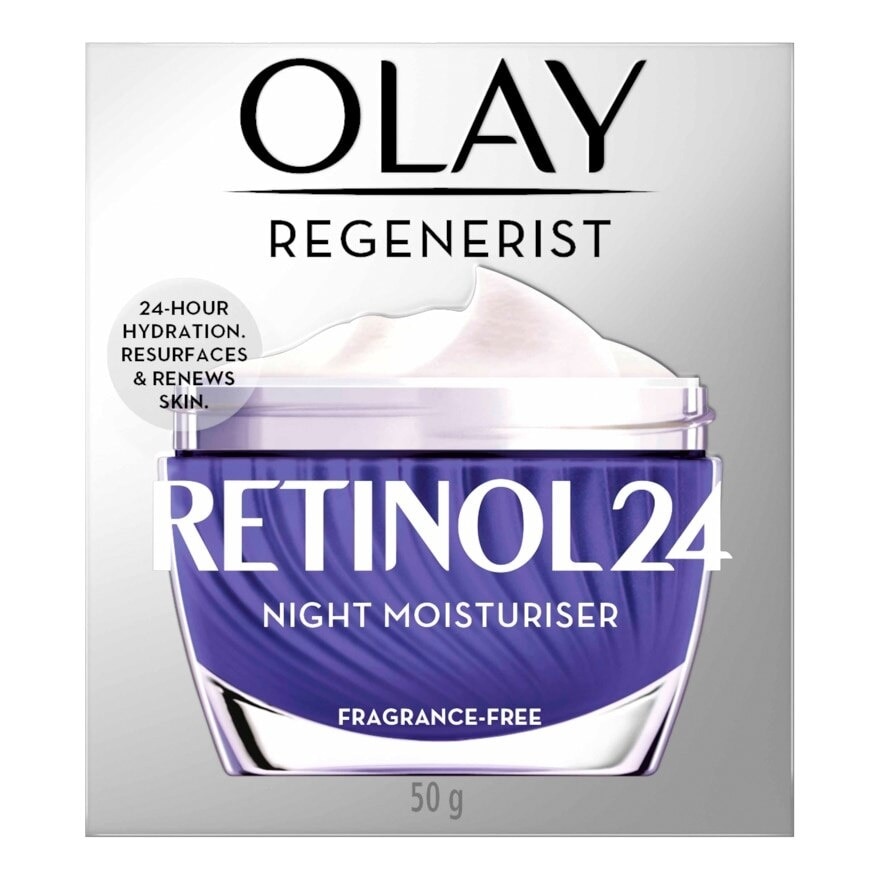 Olay Regenerist Micro-Sculpting Day Cream 50 G.+Retinol24 Moisturizer Night Cream 50