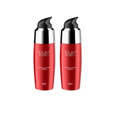 Olay โอเลย์ รีเจนเนอรีส ไมโคร-สกัลป์ติ้ง เซรั่ม 50 มล.แพ็คคู่