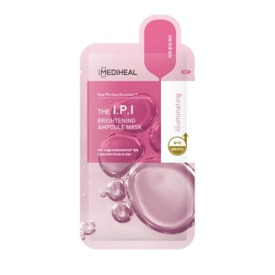 Mediheal Mediheal The I.P.I Brightening Ampoule Mask 1'S มาสก์หน้าแอมพูล กู้ผิวคล้ำเสีย