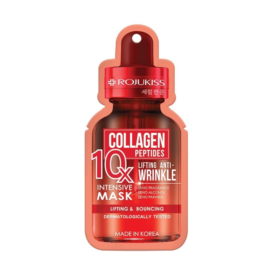 Rojukiss Collagen 10X Intensive Mask 24 Ml.