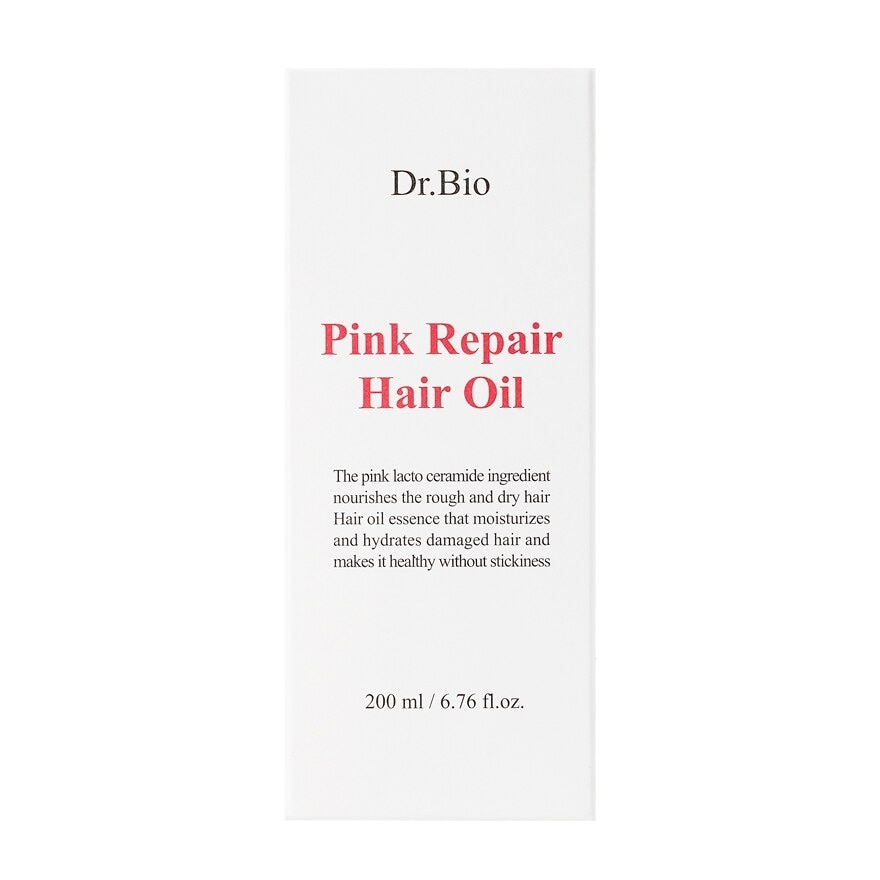 Dr.Bio Hair Oil Pink Repair 200 Ml.