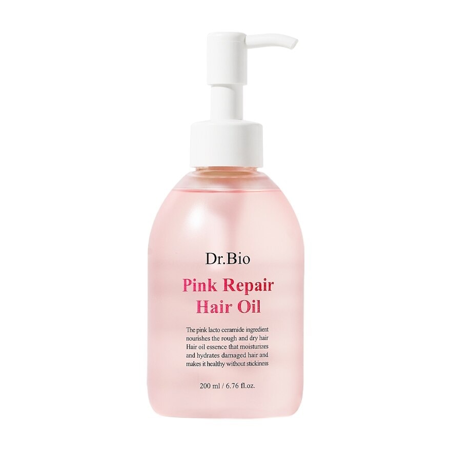 Dr.Bio Hair Oil Pink Repair 200 Ml.