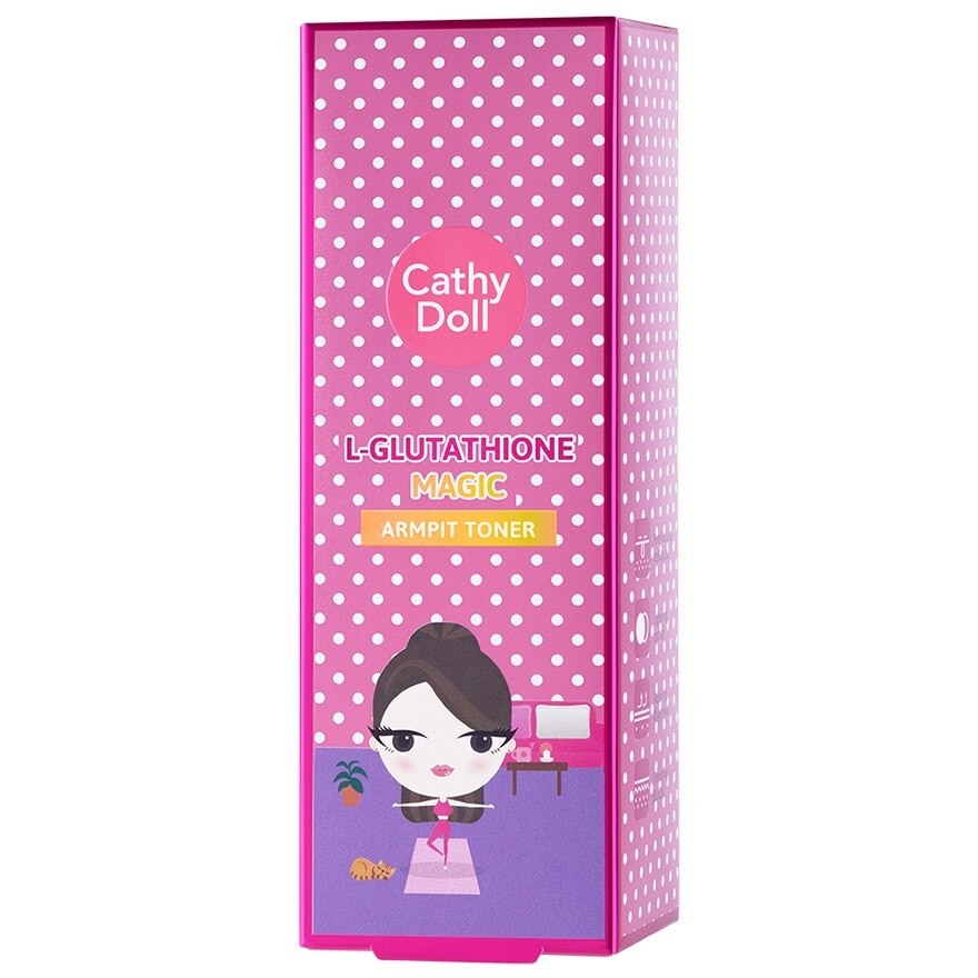 Cathy Doll L-Glutathione Magic Armpit Toner 120 Ml. โทนเนอร์ เช็ดผิวใต้วงแขน