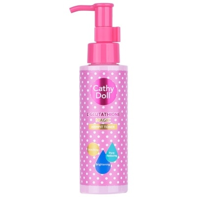 Cathy Doll Cathy Doll L-Glutathione Magic Armpit Toner 120 Ml. โทนเนอร์ เช็ดผิวใต้วงแขน