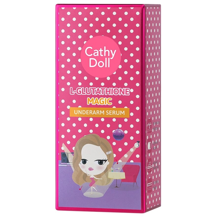 Cathy Doll L-Glutathione Magic Underarm Serum 50 G. เซรั่ม ผิวใต้วงแขน